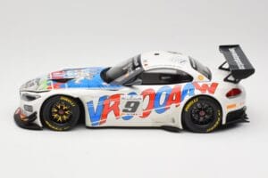 BMW Z4 E89 GT3 #9 Roal Motorsport A. Zanardi / B. Spengler 24 Hours of Spa 2015 Minichamps 1:18 151152309 Kov – obrázek 3 z 6