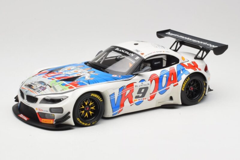 BMW Z4 E89 GT3 #9 Roal Motorsport A. Zanardi / B. Spengler 24 Hours of Spa 2015 Minichamps 1:18 151152309 Kov