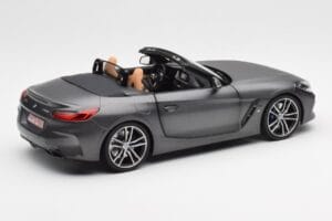 BMW Z4 G29 Šedý Metallic Norev 1:18 183270 Kov – obrázek 3 z 8
