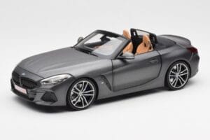 BMW Z4 G29 Šedý Metallic Norev 1:18 183270 Kov