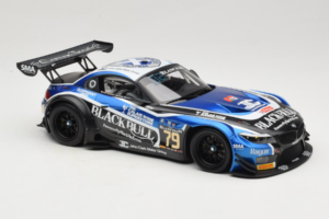 BMW Z4 GT3 #79 Ecurie Ecosse Smith / McCaig Total 24 Hours of Spa 2014 Minichamps 1:18 151142379 Kov – obrázek 4 z 6