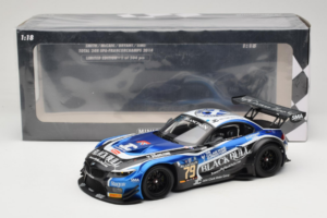 BMW Z4 GT3 #79 Ecurie Ecosse Smith / McCaig Total 24 Hours of Spa 2014 Minichamps 1:18 151142379 Kov – obrázek 6 z 6