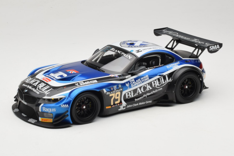 BMW Z4 GT3 #79 Ecurie Ecosse Smith / McCaig Total 24 Hours of Spa 2014 Minichamps 1:18 151142379 Kov