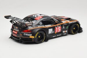 BMW Z4 GT3 E89 #15 Boutsen Ginion Racing 24 Hours of Spa 2015 Minichamps 1:18 151152315 Kov – obrázek 2 z 6