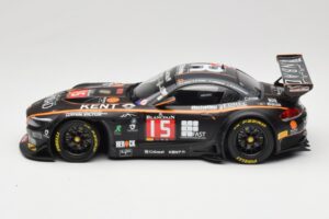 BMW Z4 GT3 E89 #15 Boutsen Ginion Racing 24 Hours of Spa 2015 Minichamps 1:18 151152315 Kov – obrázek 3 z 6