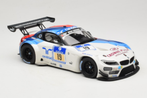 BMW Z4 GT3 #19 Team Schubert J. Muller / D. Muller ADAC 24 Hours Nurburgring 2013 Minichamps 1:18 151132319 Kov – obrázek 4 z 6