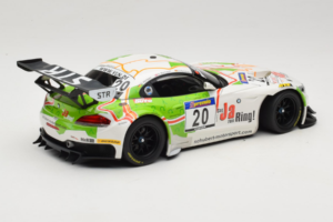 BMW Z4 GT3 #20 Team Schubert S. Hurtgen / Posavac ADAC Ruhr Pokal 6 Hours 2012 Minichamps 1:18 151122320 Kov – obrázek 2 z 6