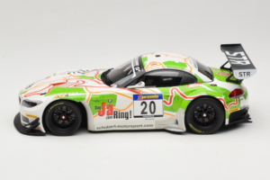 BMW Z4 GT3 #20 Team Schubert S. Hurtgen / Posavac ADAC Ruhr Pokal 6 Hours 2012 Minichamps 1:18 151122320 Kov – obrázek 3 z 6