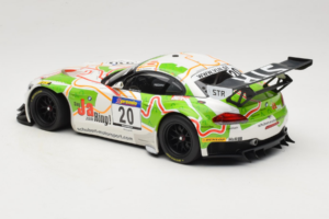 BMW Z4 GT3 #20 Team Schubert S. Hurtgen / Posavac ADAC Ruhr Pokal 6 Hours 2012 Minichamps 1:18 151122320 Kov – obrázek 5 z 6