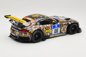 BMW Z4 GT3 #28 Team Walkenhorst J. Stuck / Sandritter ADAC 24 Hours Nurburgring 2014 Minichamps 1:18 151142328 Kov – obrázek 2 z 6