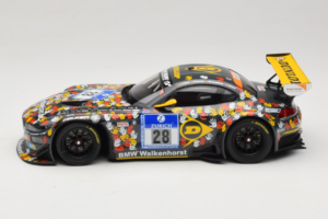 BMW Z4 GT3 #28 Team Walkenhorst J. Stuck / Sandritter ADAC 24 Hours Nurburgring 2014 Minichamps 1:18 151142328 Kov – obrázek 3 z 6