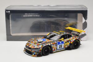 BMW Z4 GT3 #28 Team Walkenhorst J. Stuck / Sandritter ADAC 24 Hours Nurburgring 2014 Minichamps 1:18 151142328 Kov – obrázek 6 z 6