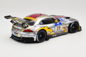 BMW Z4 GT3 #29 VDS Racing Team B. Leinders / F. Paltalla ADAC 24 Hours Nurburgring 2012 Minichamps 1:18 151122329 Kov – obrázek 2 z 6