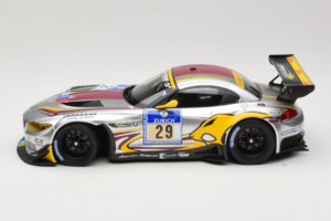 BMW Z4 GT3 #29 VDS Racing Team B. Leinders / F. Paltalla ADAC 24 Hours Nurburgring 2012 Minichamps 1:18 151122329 Kov – obrázek 3 z 6