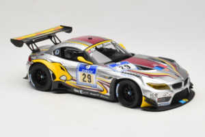 BMW Z4 GT3 #29 VDS Racing Team B. Leinders / F. Paltalla ADAC 24 Hours Nurburgring 2012 Minichamps 1:18 151122329 Kov – obrázek 4 z 6