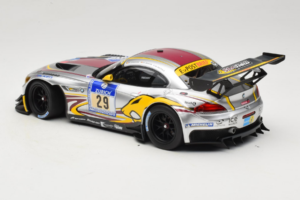 BMW Z4 GT3 #29 VDS Racing Team B. Leinders / F. Paltalla ADAC 24 Hours Nurburgring 2012 Minichamps 1:18 151122329 Kov – obrázek 5 z 6