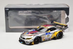 BMW Z4 GT3 #29 VDS Racing Team B. Leinders / F. Paltalla ADAC 24 Hours Nurburgring 2012 Minichamps 1:18 151122329 Kov – obrázek 6 z 6