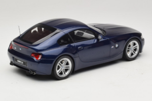 BMW Z4 M E86 Coupe Interlagos Blue Metallic Otto 1:18 OT499 Pryskyřice – obrázek 2 z 6