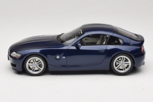 BMW Z4 M E86 Coupe Interlagos Blue Metallic Otto 1:18 OT499 Pryskyřice – obrázek 3 z 6