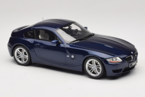 BMW Z4 M E86 Coupe Interlagos Blue Metallic Otto 1:18 OT499 Pryskyřice – obrázek 4 z 6