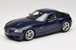 BMW Z4 M E86 Coupe Interlagos Blue Metallic Otto 1:18 OT499 Pryskyřice