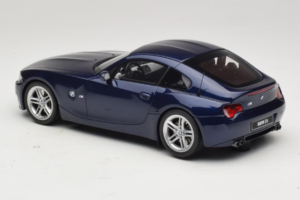 BMW Z4 M E86 Coupe Interlagos Blue Metallic Otto 1:18 OT499 Pryskyřice – obrázek 5 z 6