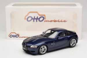 BMW Z4 M E86 Coupe Interlagos Blue Metallic Otto 1:18 OT499 Pryskyřice – obrázek 6 z 6