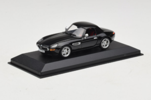 BMW Z8 Černý Hardtop Minichamps 1:43 BMW018 Kov – obrázek 2 z 4