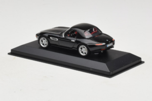 BMW Z8 Černý Hardtop Minichamps 1:43 BMW018 Kov – obrázek 3 z 4