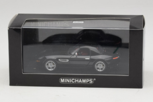 BMW Z8 Černý Hardtop Minichamps 1:43 BMW018 Kov – obrázek 4 z 4