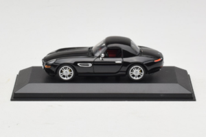 BMW Z8 Černý Hardtop Minichamps 1:43 BMW018 Kov
