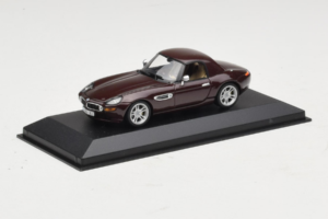 BMW Z8 Hnědý Hardtop Minichamps 1:43 BMW019 Kov – obrázek 2 z 4
