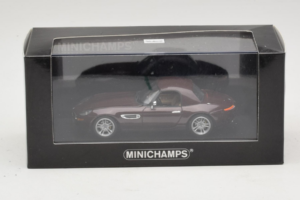BMW Z8 Hnědý Hardtop Minichamps 1:43 BMW019 Kov – obrázek 4 z 4