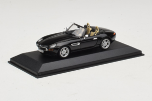 BMW Z8 Kabriolet Černý Minichamps 1:43 80420026607-R1 Kov – obrázek 2 z 4