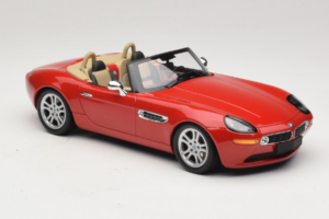 BMW Z8 Červený Minichamps 1:18 155024230 Kov – obrázek 4 z 6