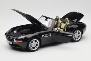 BMW Z8 Černý Kyosho 1:18 80439411729 Kov – obrázek 2 z 9