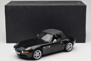 BMW Z8 Černý Kyosho 1:18 80439411729 Kov – obrázek 8 z 9