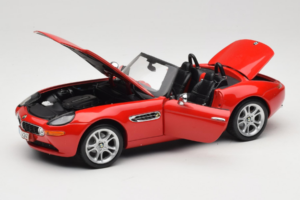 BMW Z8 Červený Kyosho 1:18 80439411730 Kov – obrázek 2 z 9