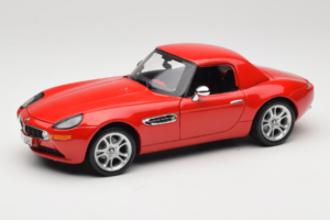 BMW Z8 Červený Kyosho 1:18 80439411730 Kov – obrázek 3 z 9