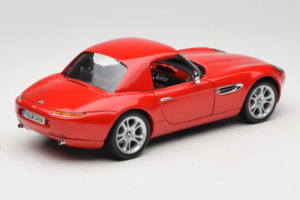BMW Z8 Červený Kyosho 1:18 80439411730 Kov – obrázek 4 z 9