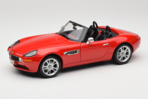 BMW Z8 Červený Kyosho 1:18 80439411730 Kov