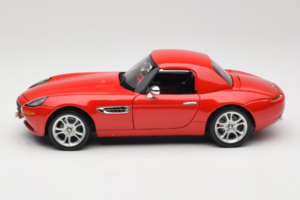 BMW Z8 Červený Kyosho 1:18 80439411730 Kov – obrázek 5 z 9