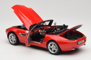 BMW Z8 Červený Kyosho 1:18 80439411730 Kov – obrázek 6 z 9