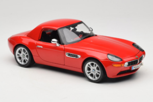BMW Z8 Červený Kyosho 1:18 80439411730 Kov – obrázek 7 z 9