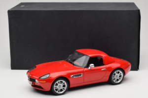 BMW Z8 Červený Kyosho 1:18 80439411730 Kov – obrázek 9 z 9