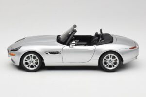 BMW Z8 E52 Kabriolet Stříbrný Kyosho 1:18 80432411551 Kov – obrázek 4 z 8