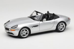 BMW Z8 E52 Kabriolet Stříbrný Kyosho 1:18 80432411551 Kov