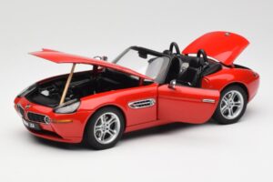 BMW Z8 E52 Červený AUTOart 1:18 70513 Kov – obrázek 2 z 8