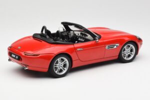 BMW Z8 E52 Červený AUTOart 1:18 70513 Kov – obrázek 3 z 8