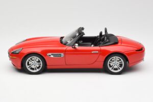 BMW Z8 E52 Červený AUTOart 1:18 70513 Kov – obrázek 4 z 8